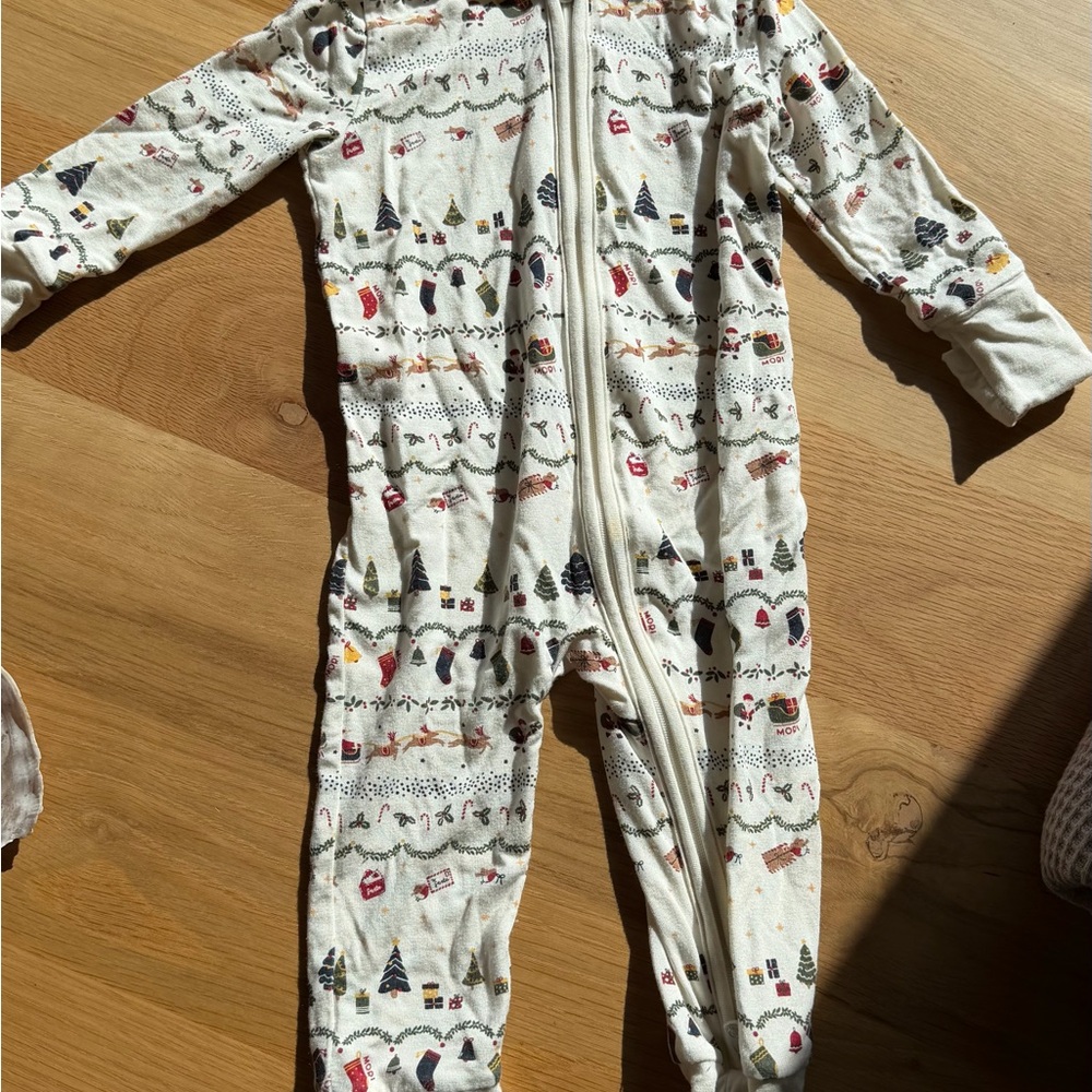 Mori Christmas Onesie